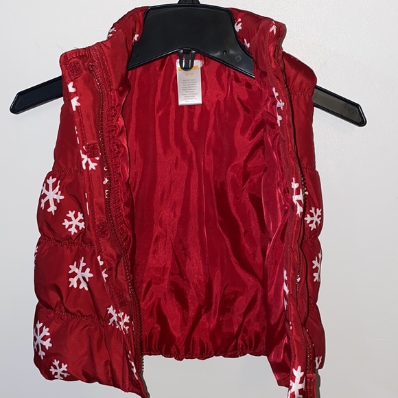 Gymboree Girls Puffer Vest Sz 2T-3T - Picture 3 of 5
